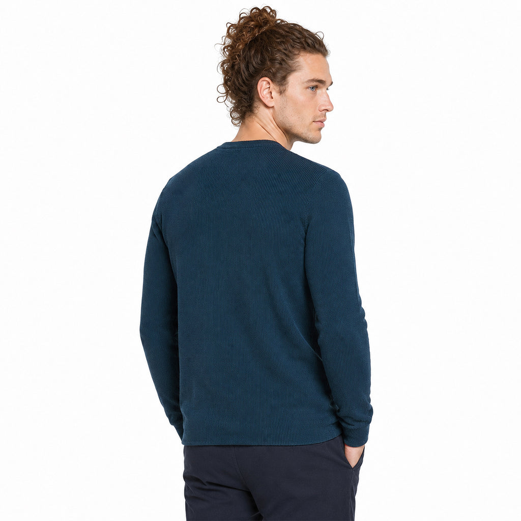 Sueter De Punto Para Hombrea Mod.22k-5022al Marca Losan®
