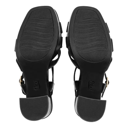 Sandalia Tacón Alto Para Mujer Mod.134401 Marca Flexi®
