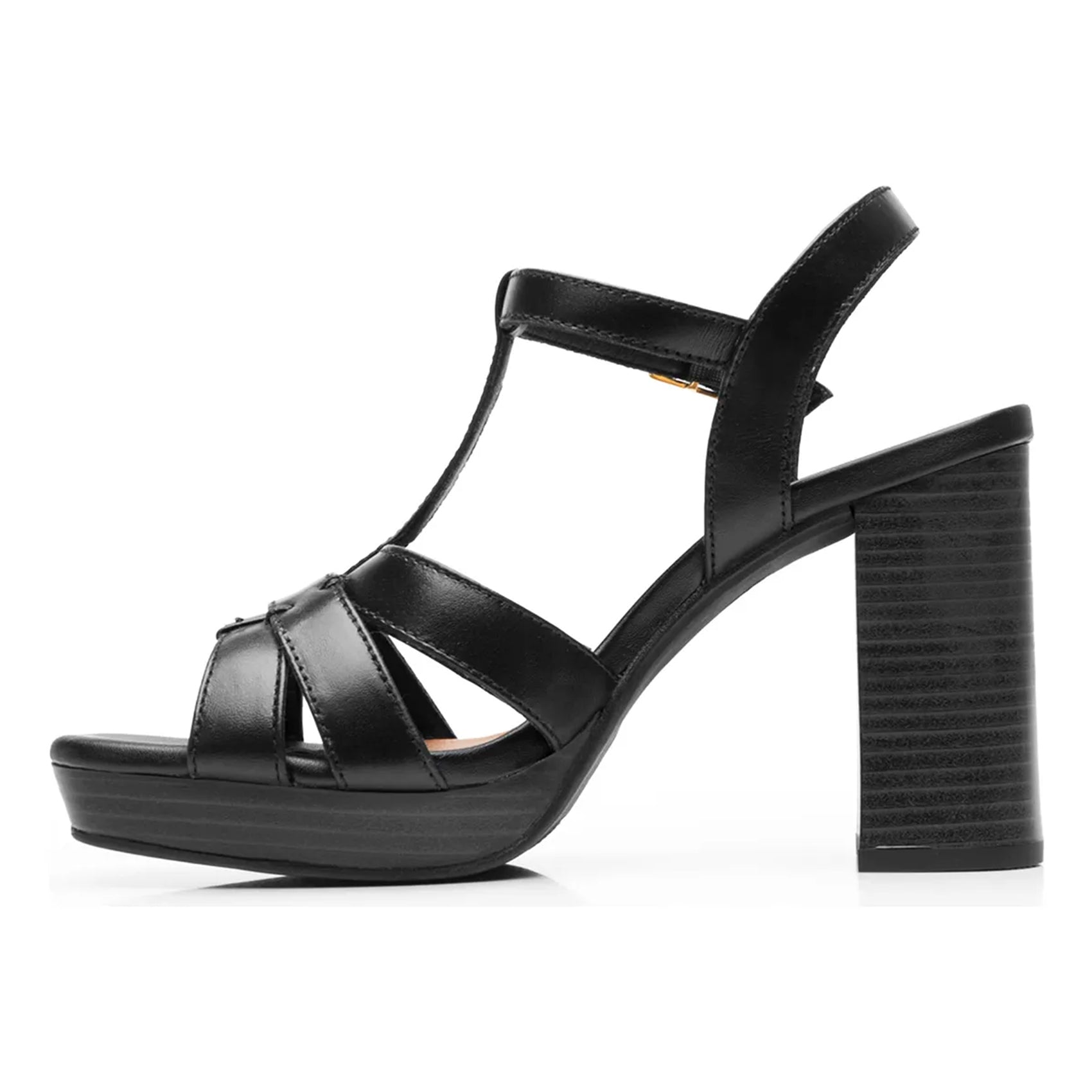 Sandalia Tacón Alto Para Mujer Mod.134401 Marca Flexi®