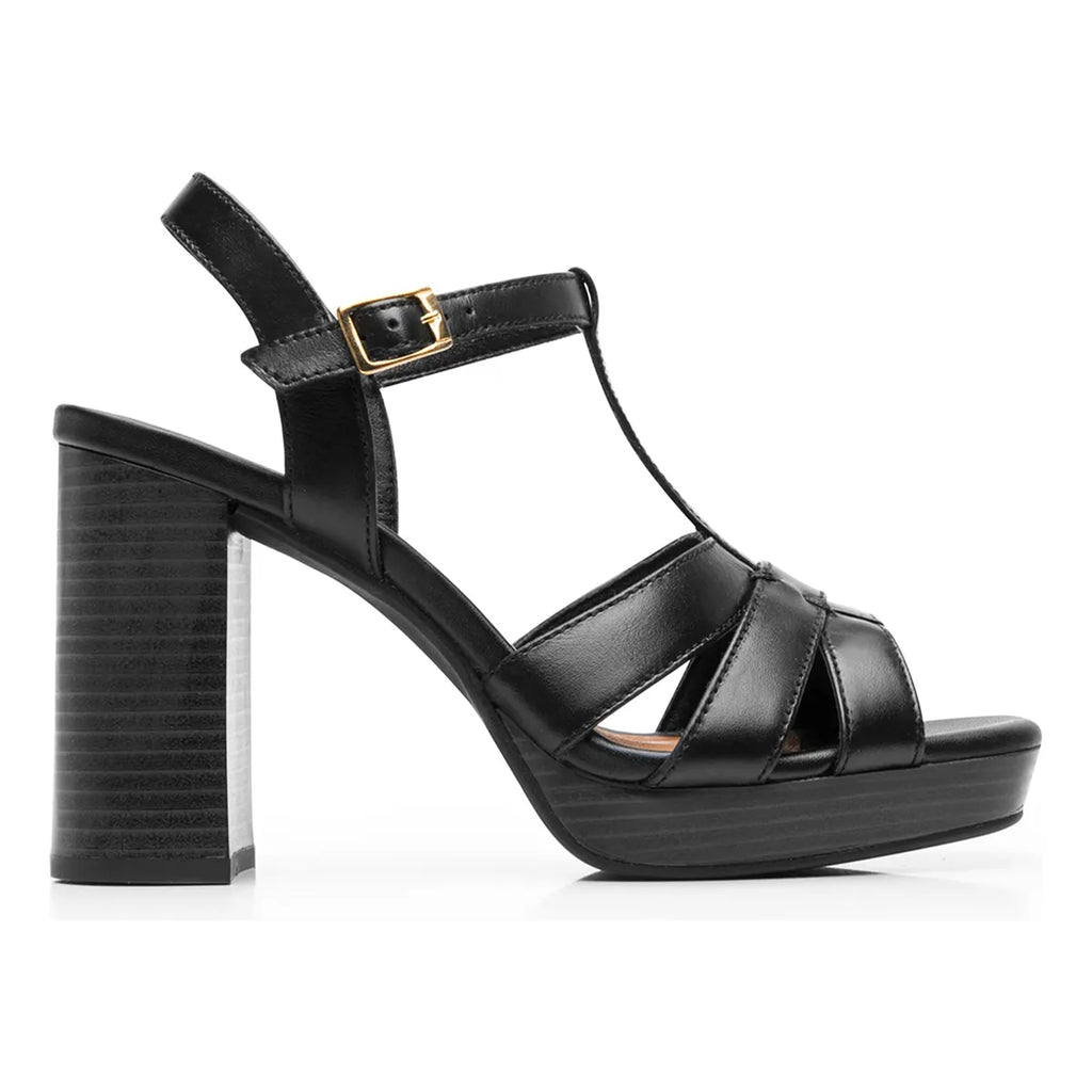 Sandalia Tacón Alto Para Mujer Mod.134401 Marca Flexi®