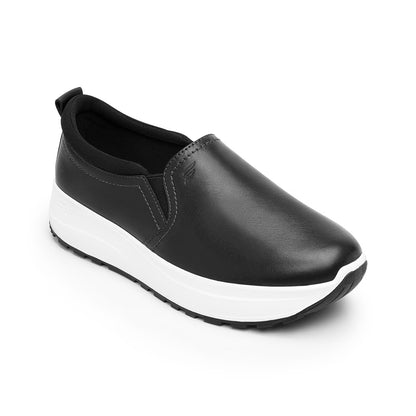 Tenis Para Mujer Slip On Mod.117207 Marca Flexi®