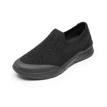Tenis Tejido Para Mujer Mod.105111 Marca Flexi®