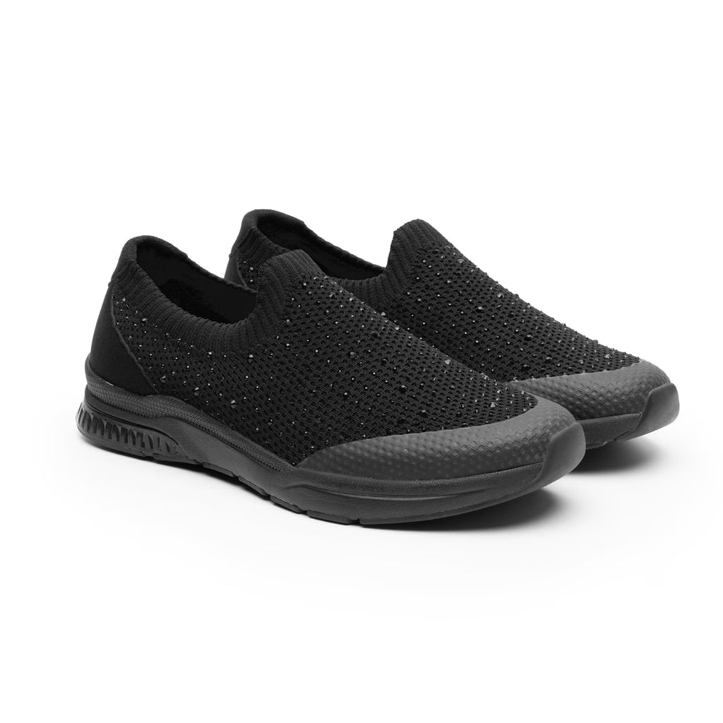 Tenis Tejido Para Mujer Mod.105111 Marca Flexi®