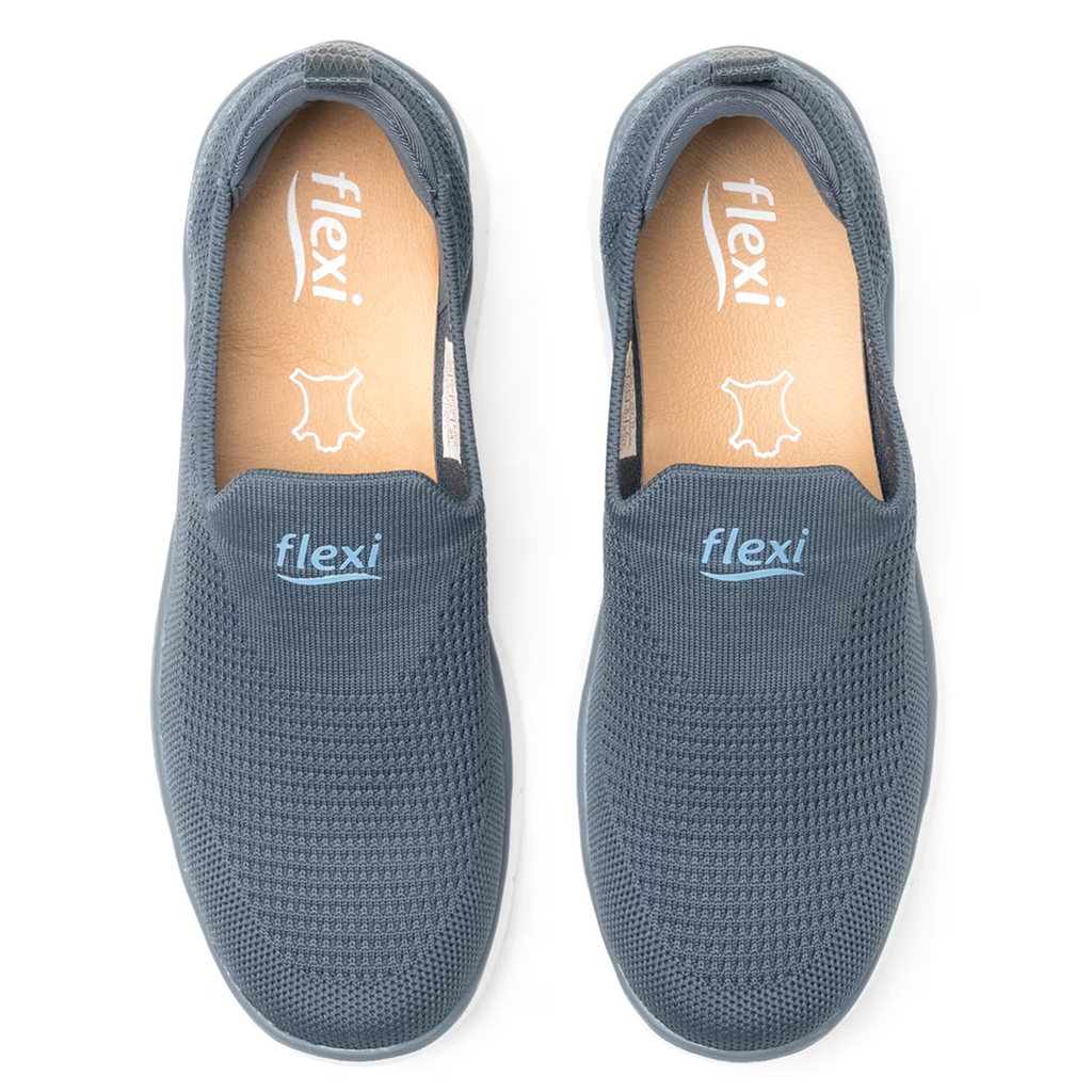 Tenis Slip On Para Mujer Mod.125607 Marca Flexi®
