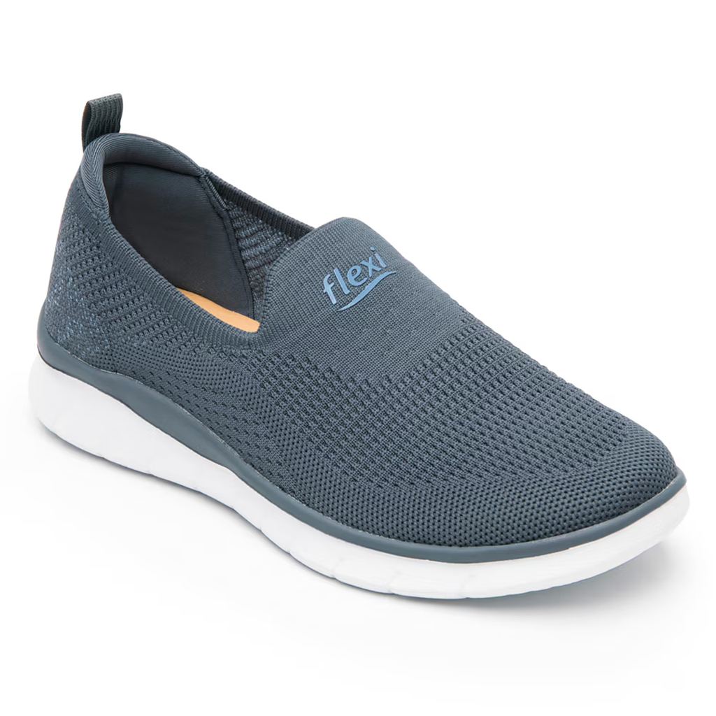 Tenis Slip On Para Mujer Mod.125607 Marca Flexi®