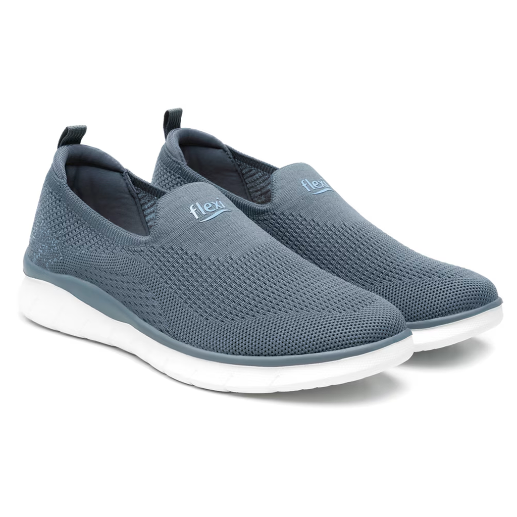Tenis Slip On Para Mujer Mod.125607 Marca Flexi®