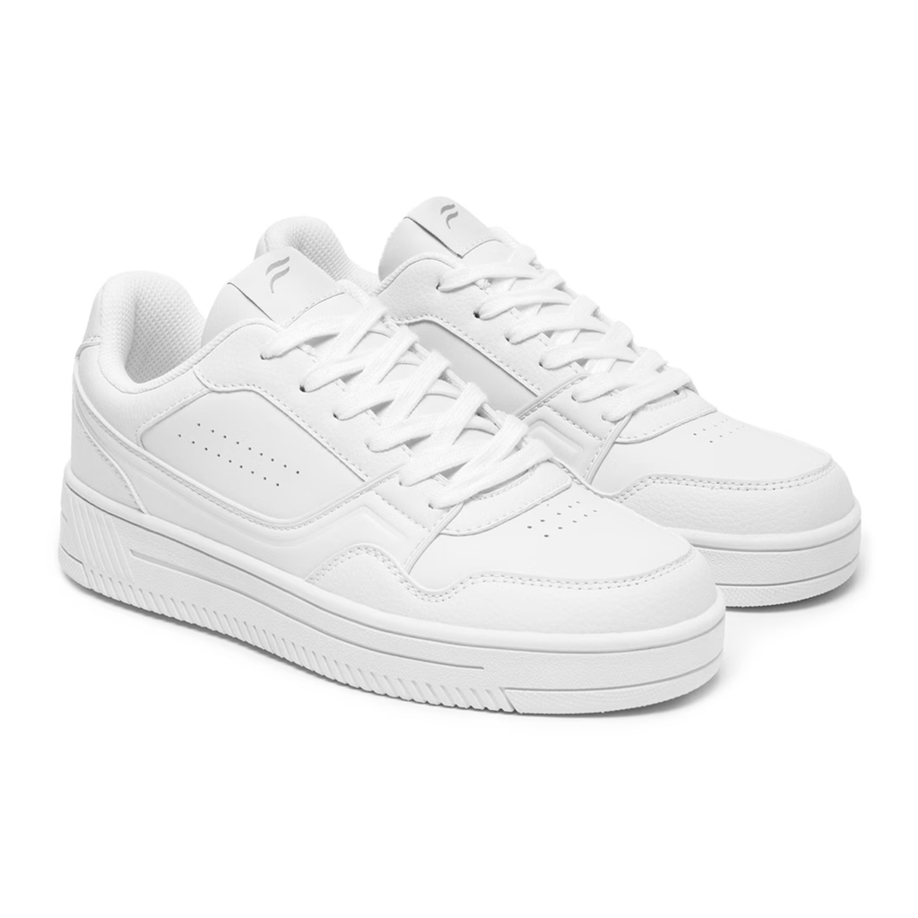 Tenis Casual Para Mujer Mod.131601 Marca Flexi® Blanco