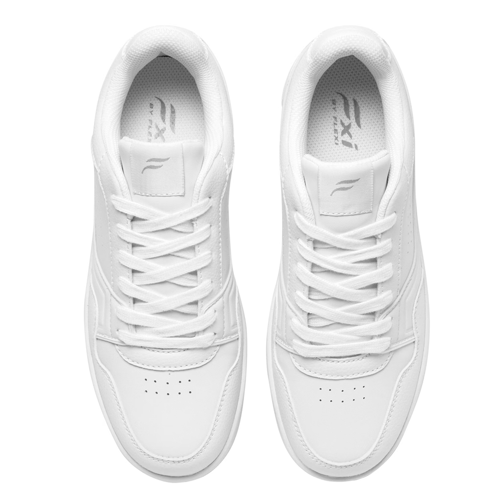 Tenis Casual Para Mujer Mod.131601 Marca Flexi® Blanco