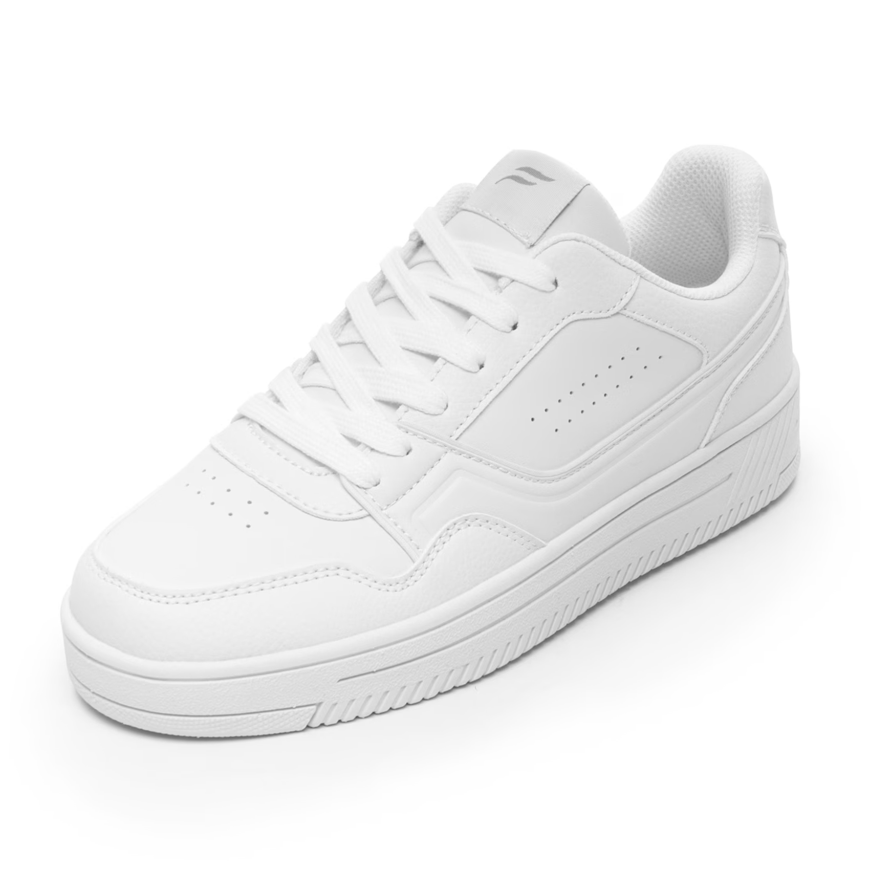 Tenis Casual Para Mujer Mod.131601 Marca Flexi® Blanco