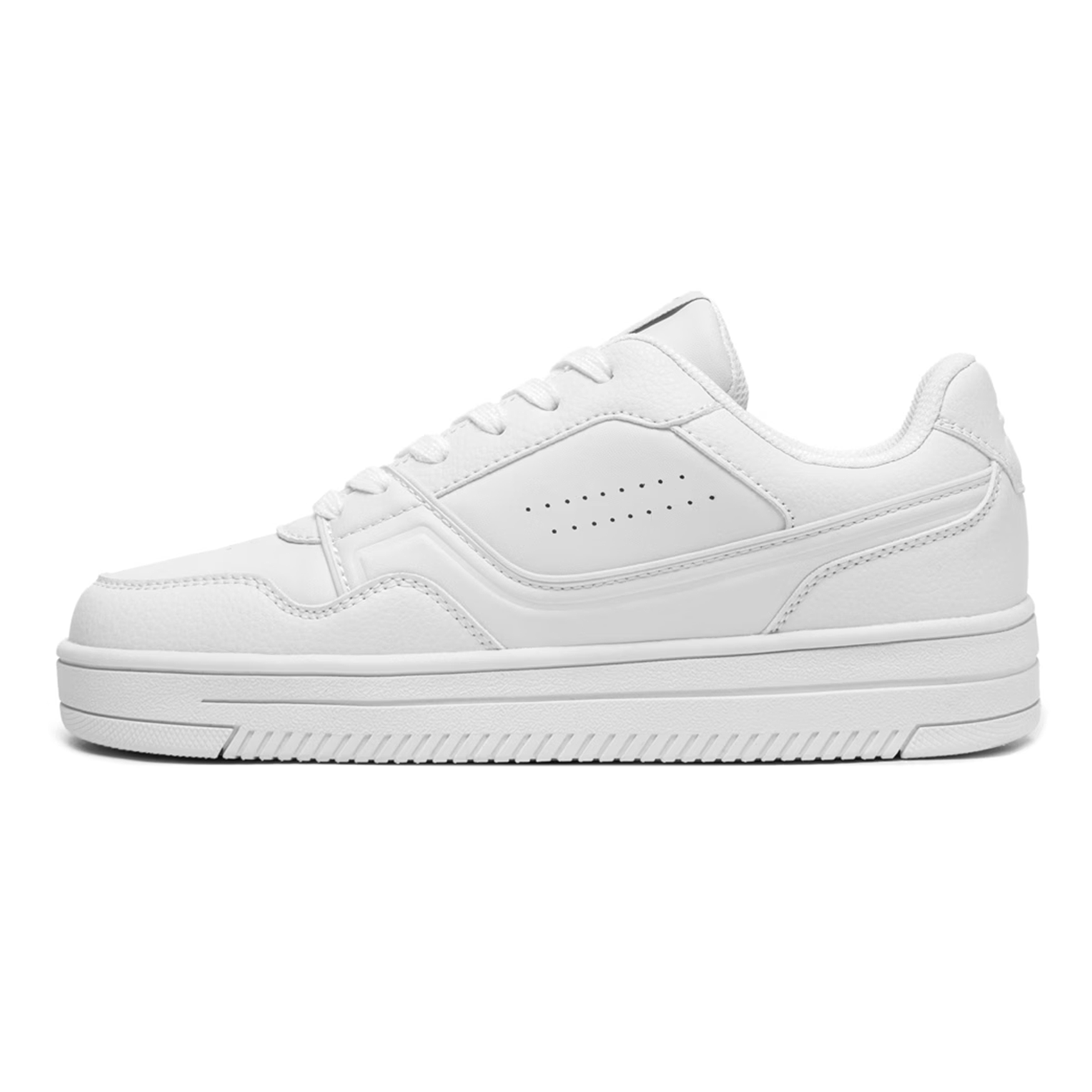 Tenis Casual Para Mujer Mod.131601 Marca Flexi® Blanco