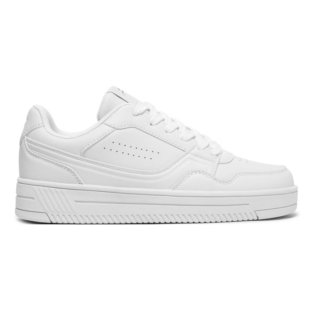 Tenis Casual Para Mujer Mod.131601 Marca Flexi® Blanco