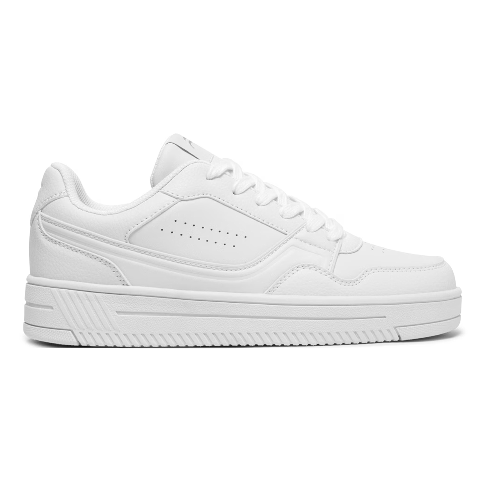 Tenis Casual Para Mujer Mod.131601 Marca Flexi® Blanco