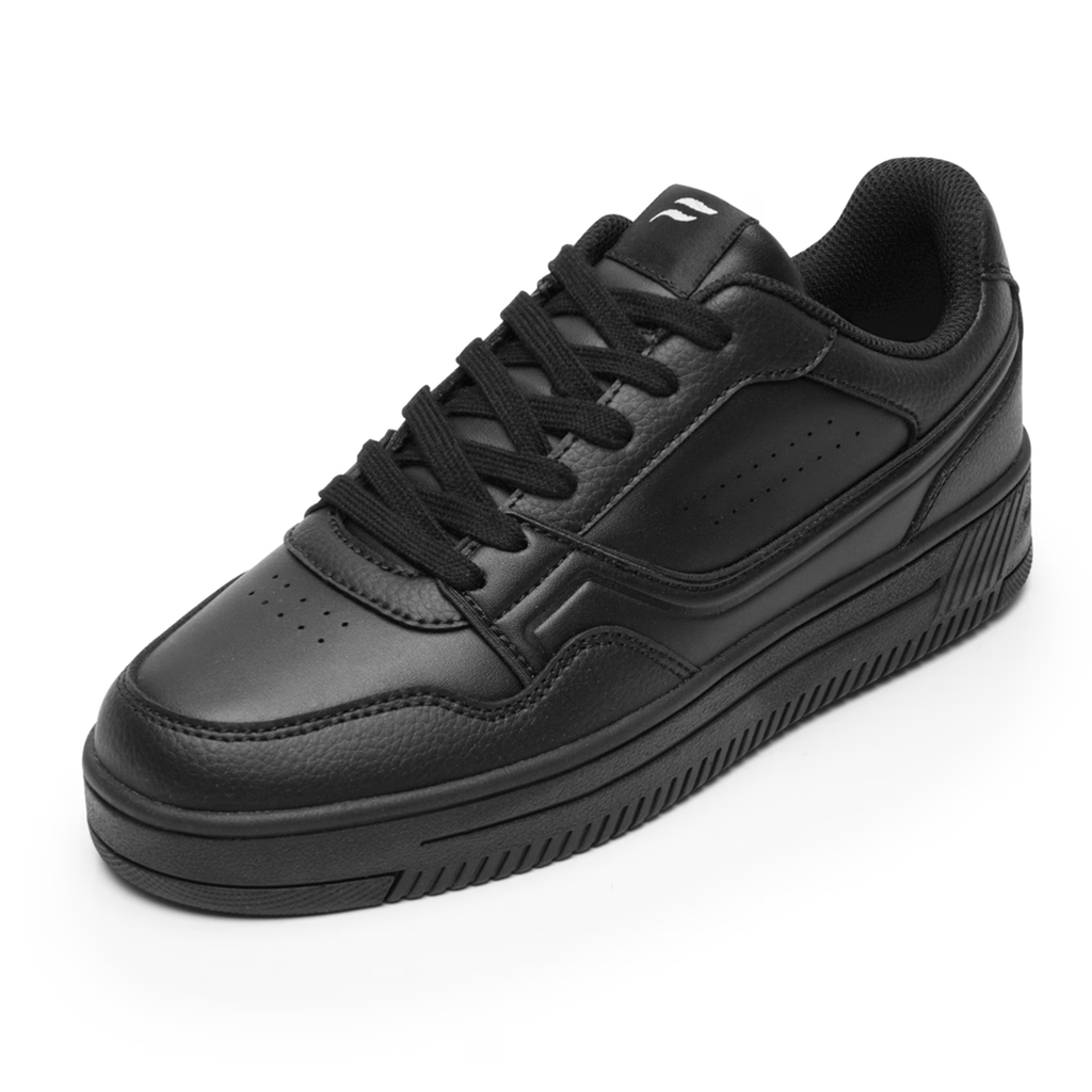Tenis Casual Para Mujer Mod.131601 Marca Flexi® Negro
