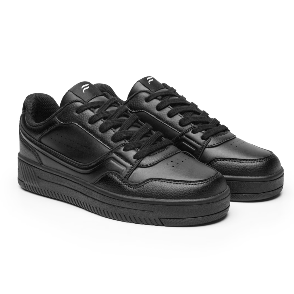 Tenis Casual Para Mujer Mod.131601 Marca Flexi® Negro