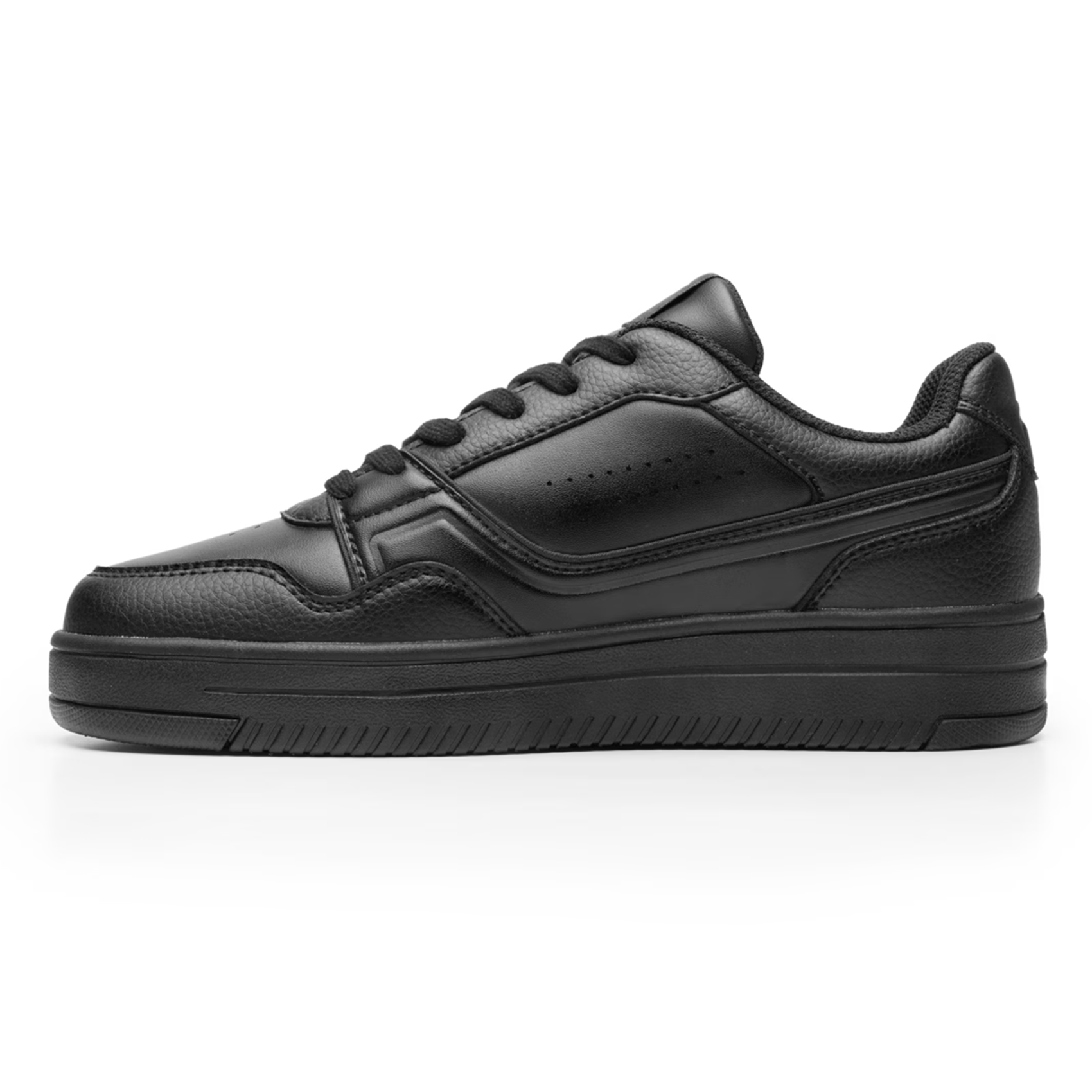 Tenis Casual Para Mujer Mod.131601 Marca Flexi® Negro