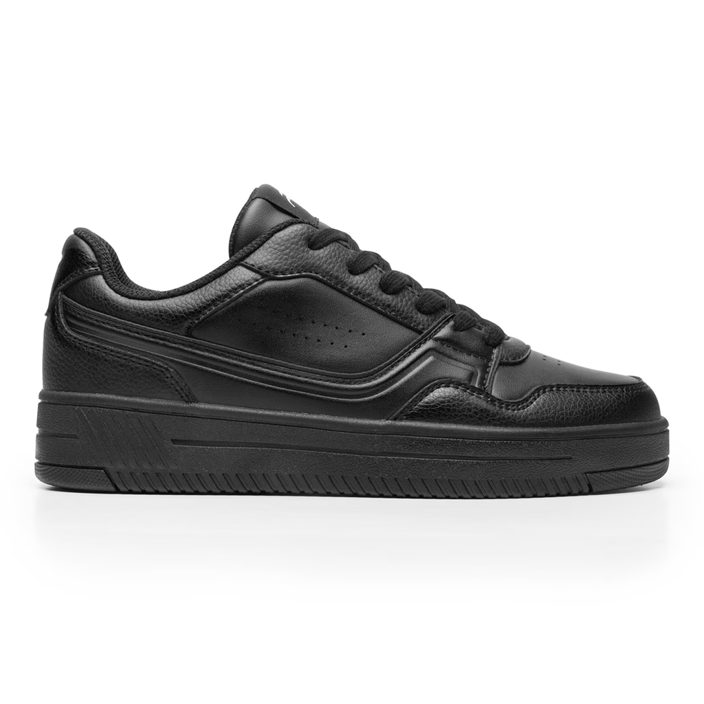 Tenis Casual Para Mujer Mod.131601 Marca Flexi® Negro
