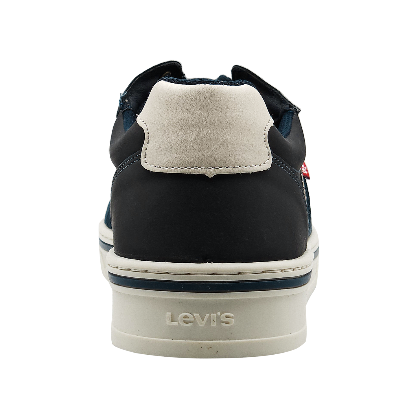 Tenis casual para hombre mod. L2125532 marca levi's® Azul Marino