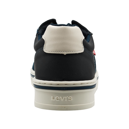 Tenis casual para hombre mod. L2125532 marca levi's® Azul Marino
