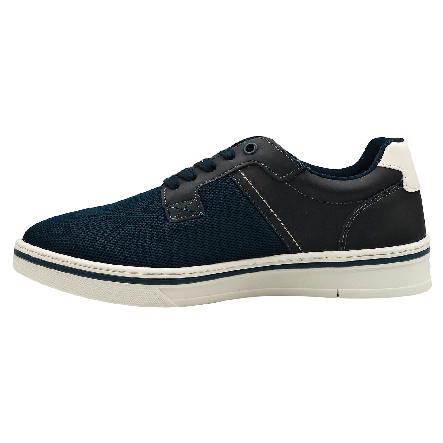 Tenis casual para hombre mod. L2125532 marca levi's® Azul Marino