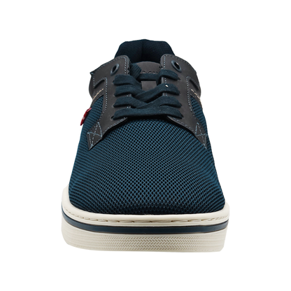 Tenis casual para hombre mod. L2125532 marca levi's® Azul Marino