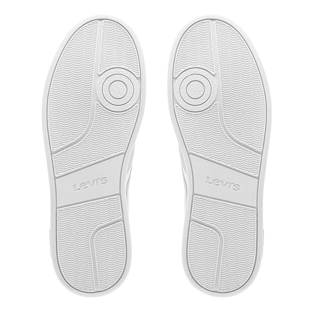 Tenis Casual Para Mujer Mod. L1125111 S Blanco Marca Levi's®