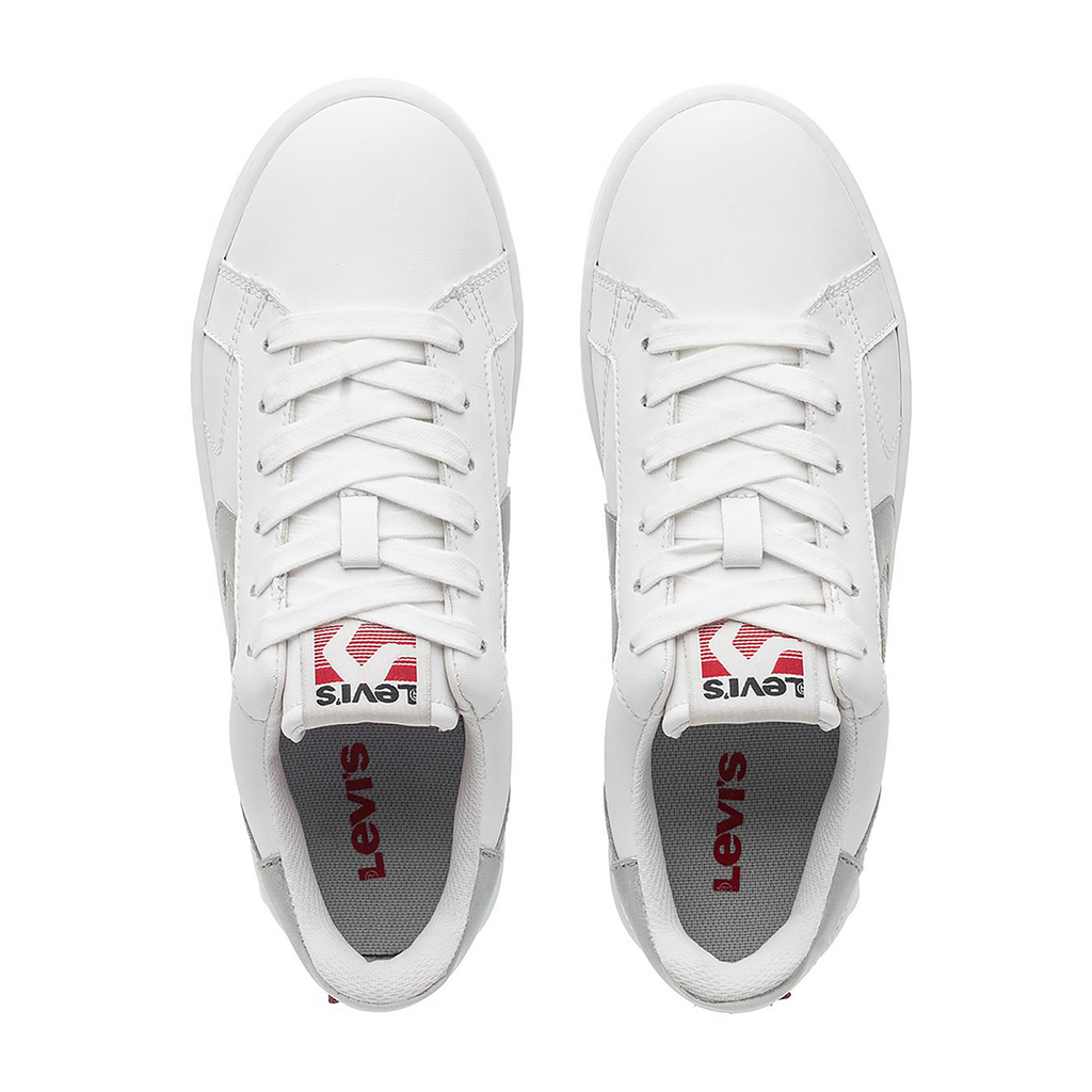 Tenis Casual Para Mujer Mod. L1125111 S Blanco Marca Levi's®