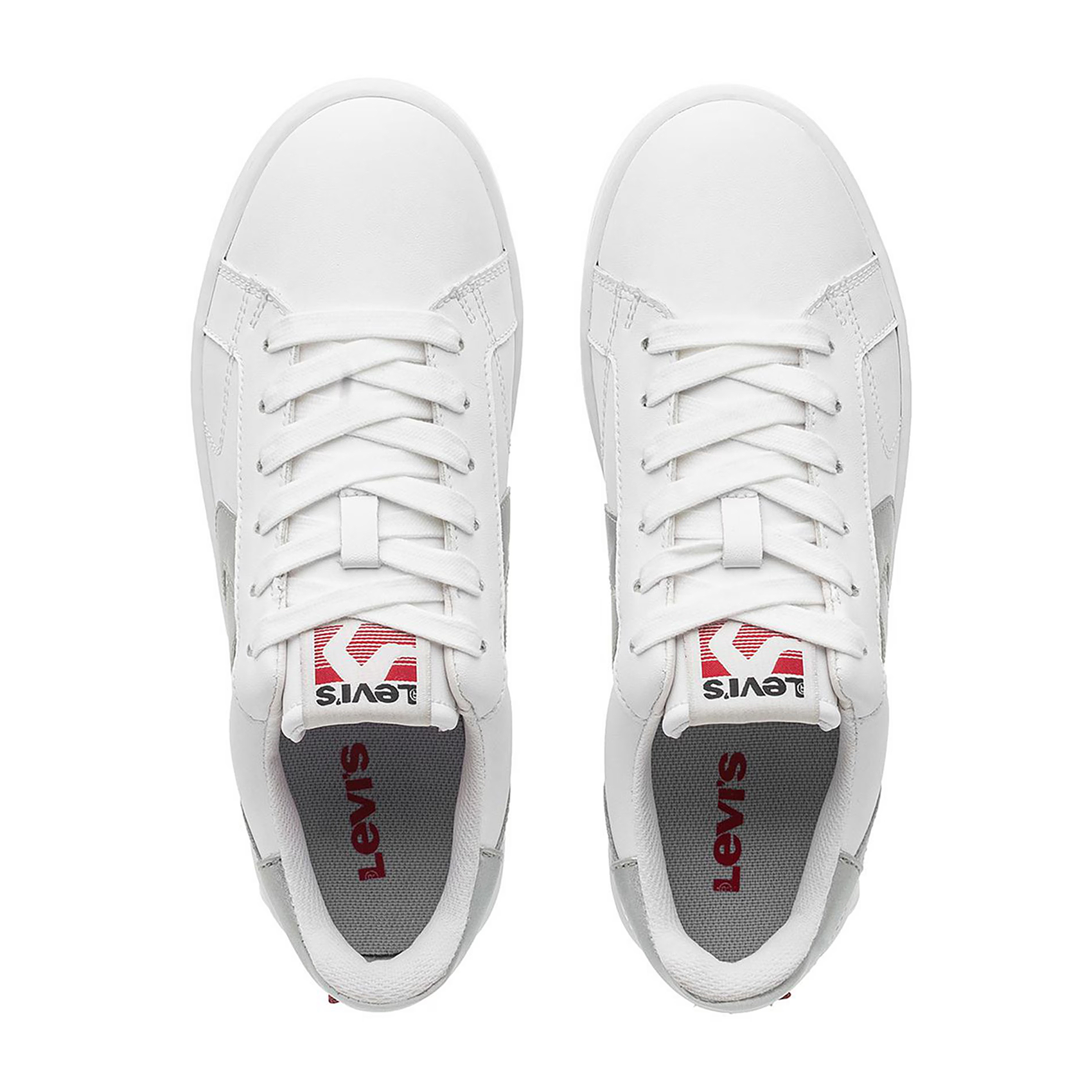 Tenis Casual Para Mujer Mod. L1125111 S Blanco Marca Levi's®