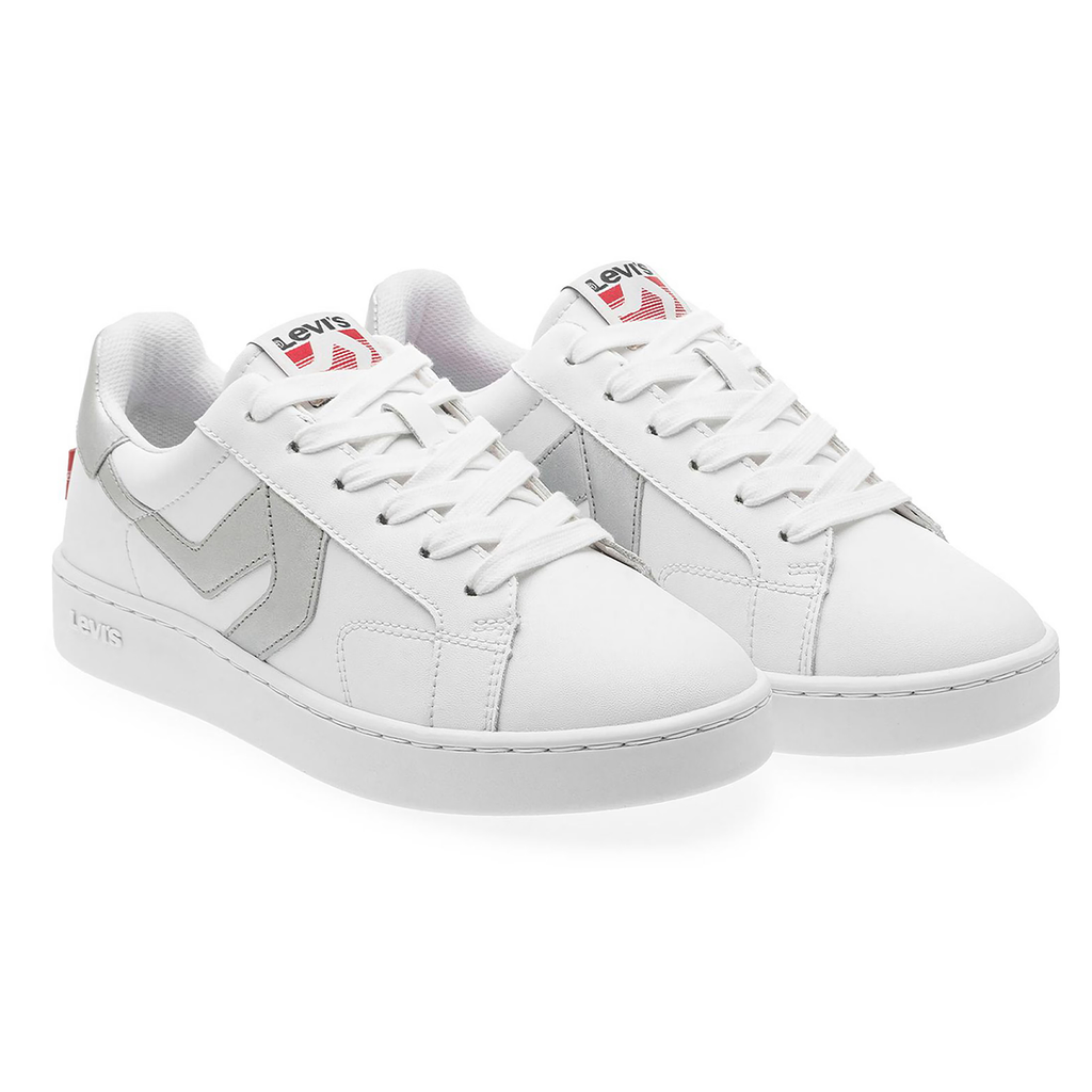 Tenis Casual Para Mujer Mod. L1125111 S Blanco Marca Levi's®