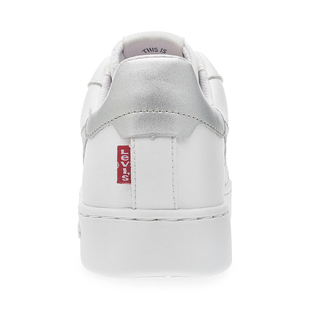 Tenis Casual Para Mujer Mod. L1125111 S Blanco Marca Levi's®
