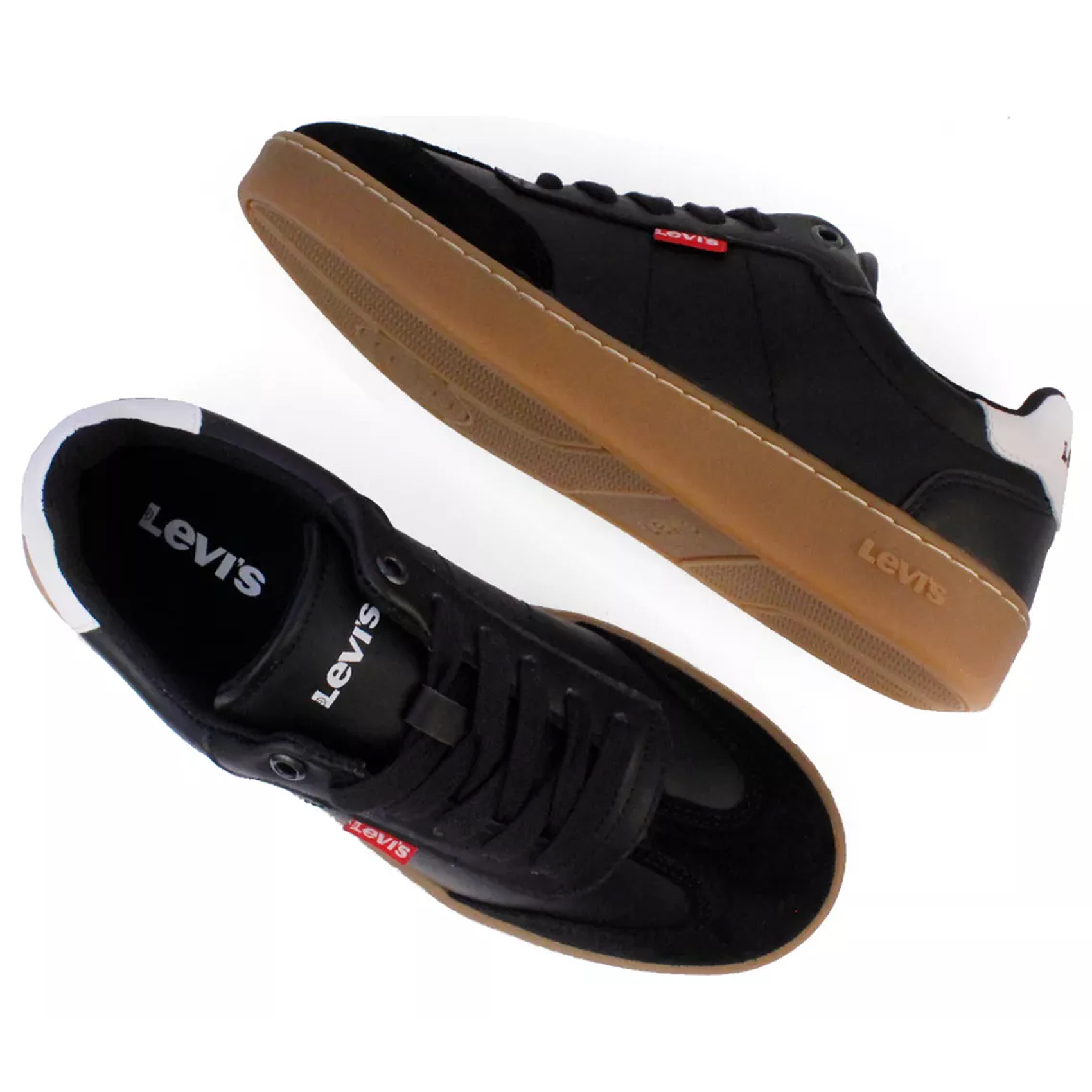 Tenis Casual De Mujer Mod. L1224283s Marca Levi's®