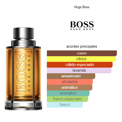 Perfume The Scent 100ml Edt Para Hombre Marca Hugo Boss®