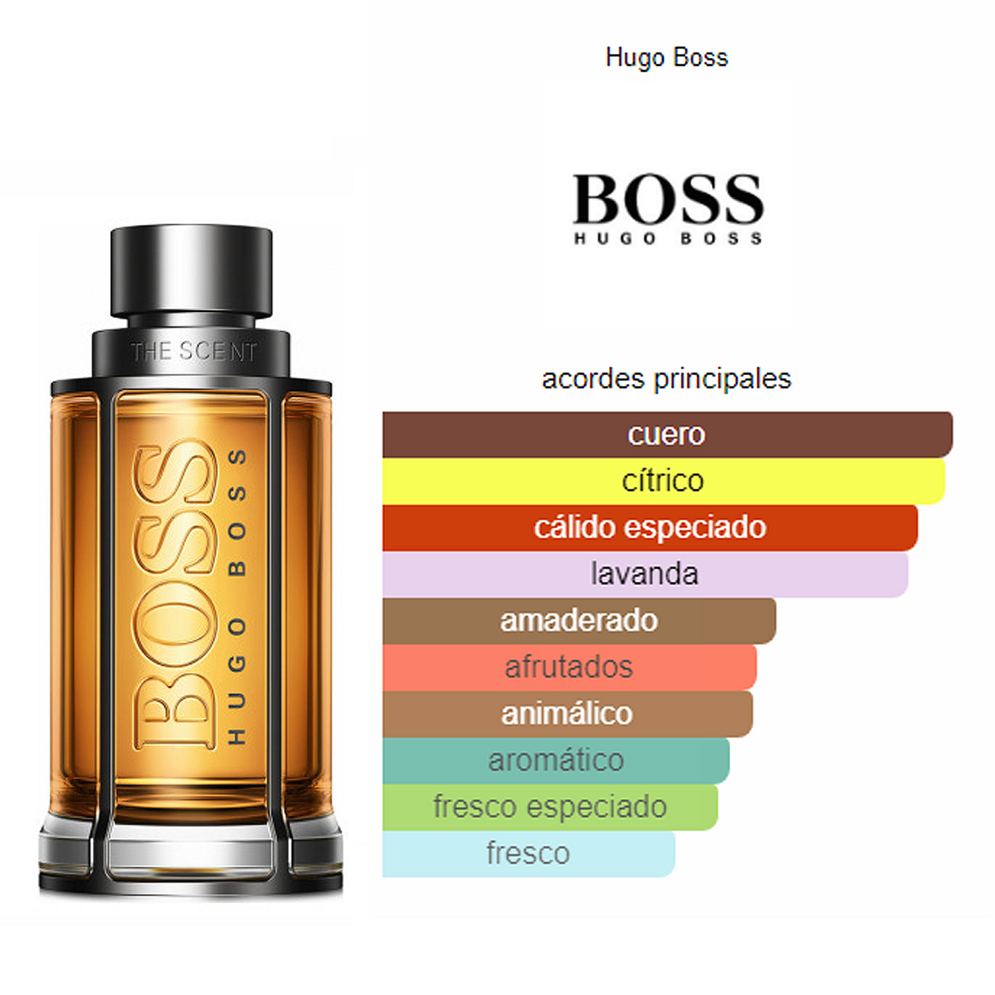 Hugo boss the scent hombre a que huele sales
