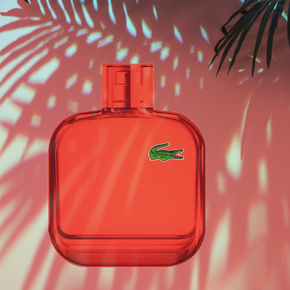 Perfume L.12.12 Rouge Energetic 100ml Edt Hombre Lacoste®