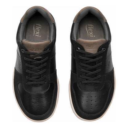 Tenis Casual Para Hombre Mod.419801 Marca Flexi®