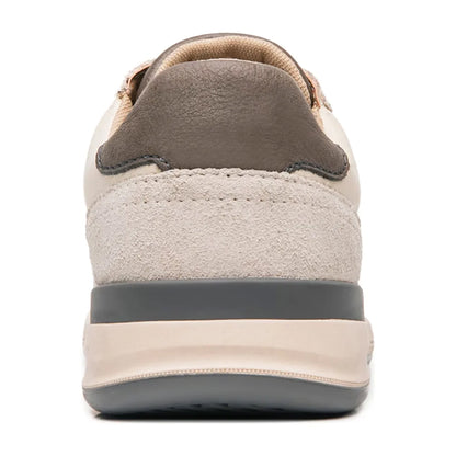 Tenis Casual Para Hombre Mod.419801 Beige Marca Flexi®