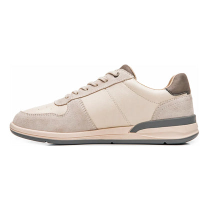 Tenis Casual Para Hombre Mod.419801 Beige Marca Flexi®