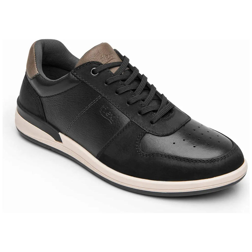 Tenis Casual Para Hombre Mod.419801 Marca Flexi®