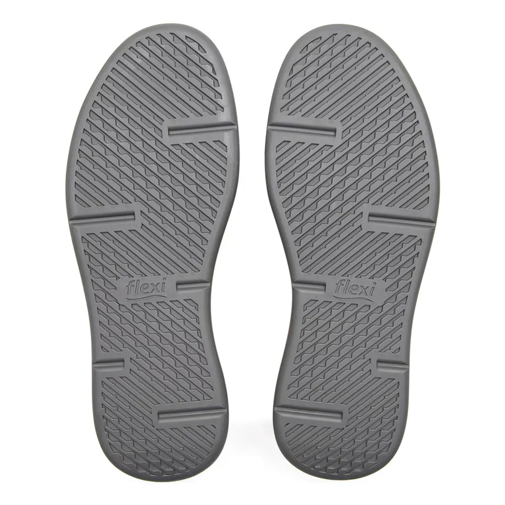 Tenis Casual Para Hombre Mod.419801 Beige Marca Flexi®