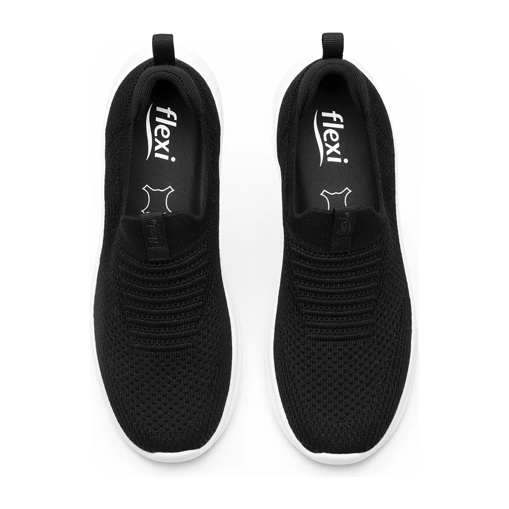 Tenis Urbano Slip On Para Mujer Mod135201 Marca Flexi®