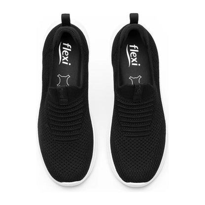Tenis Urbano Slip On Para Mujer Mod135201 Marca Flexi®