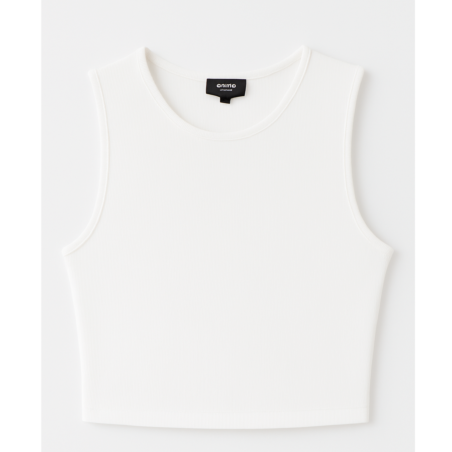 Top Canale Casual De Mujer Mod.tw1320 The Workshop® Blanco