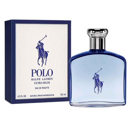Perfume Ultra Blue 125ml Edt Para Hombre Marca Ralph Lauren®