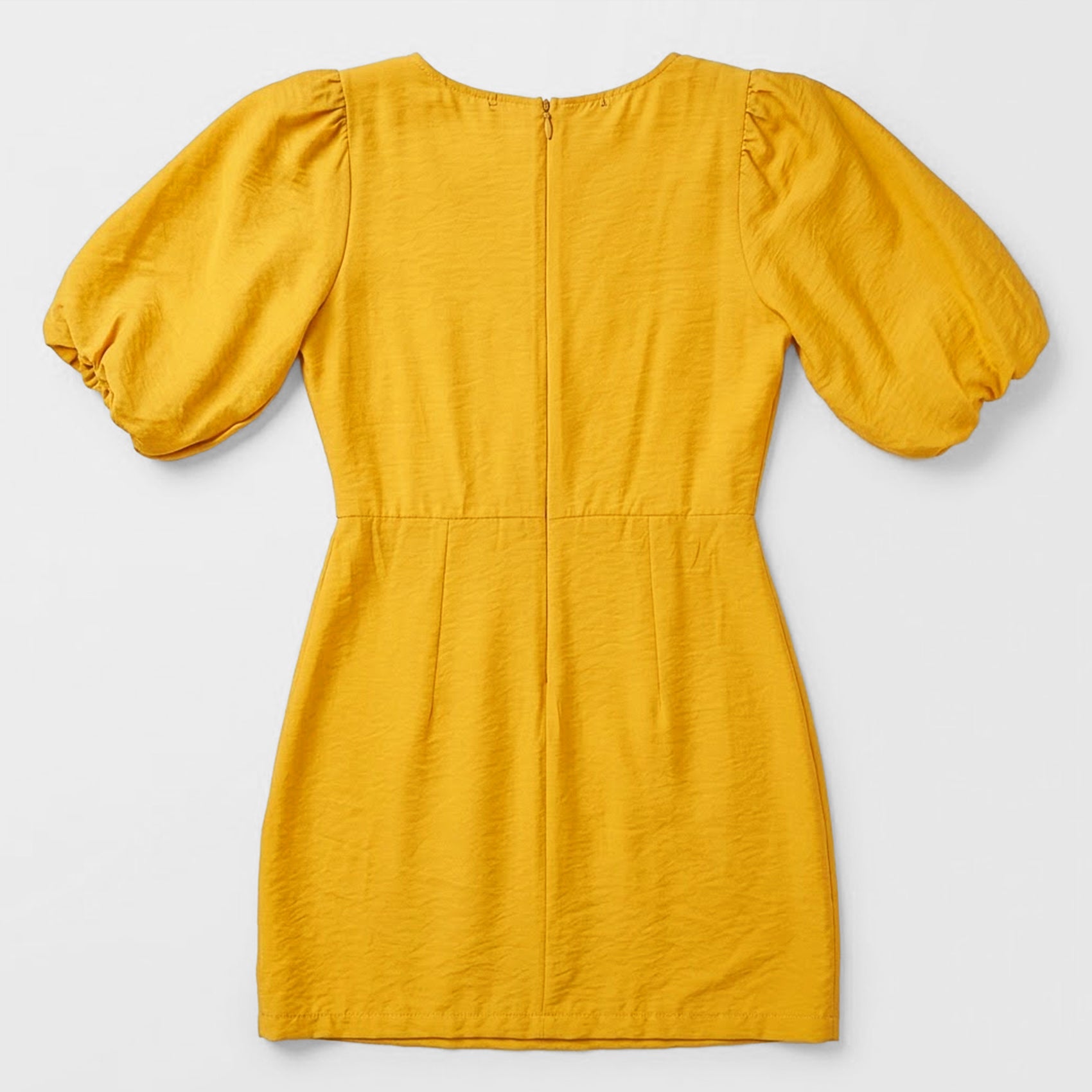 Vestido Para Mujer Mangas Cortas Abullonadas Mod.56734 Stop®