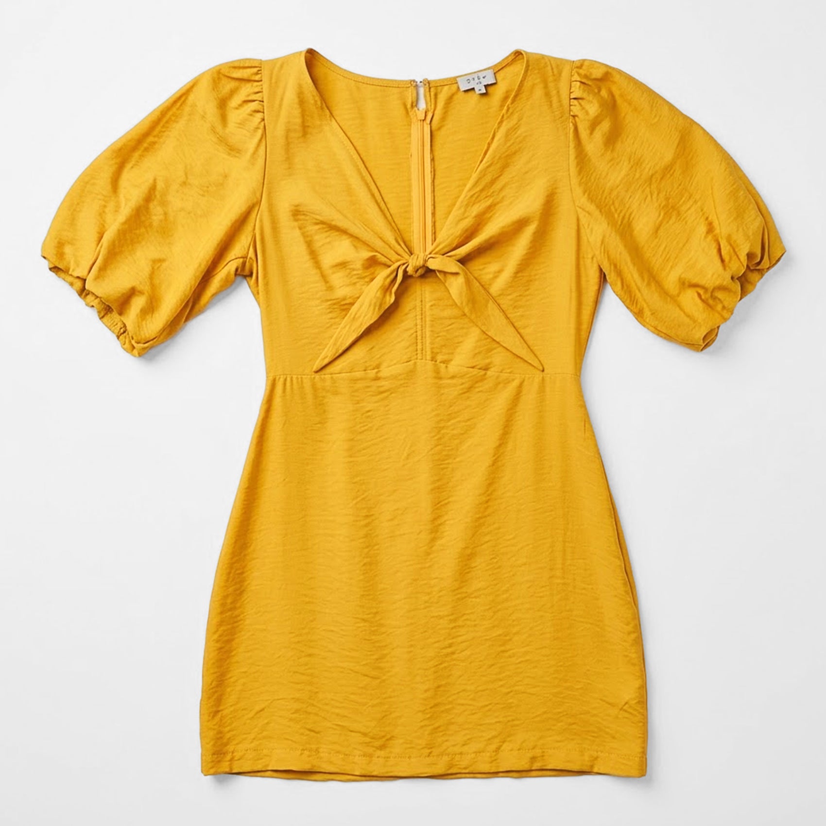 Vestido Para Mujer Mangas Cortas Abullonadas Mod.56734 Stop®