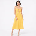 Vestido Largo Casual Para Mujer Mod.80075 Marca Stop®