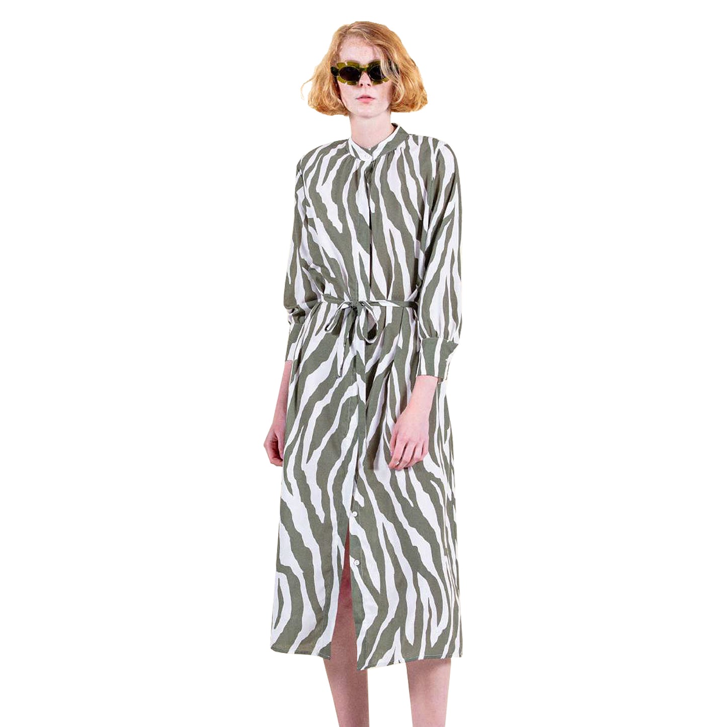 Vestido Largo Envolvente Playa Marca Losan® Mod.312-7033al