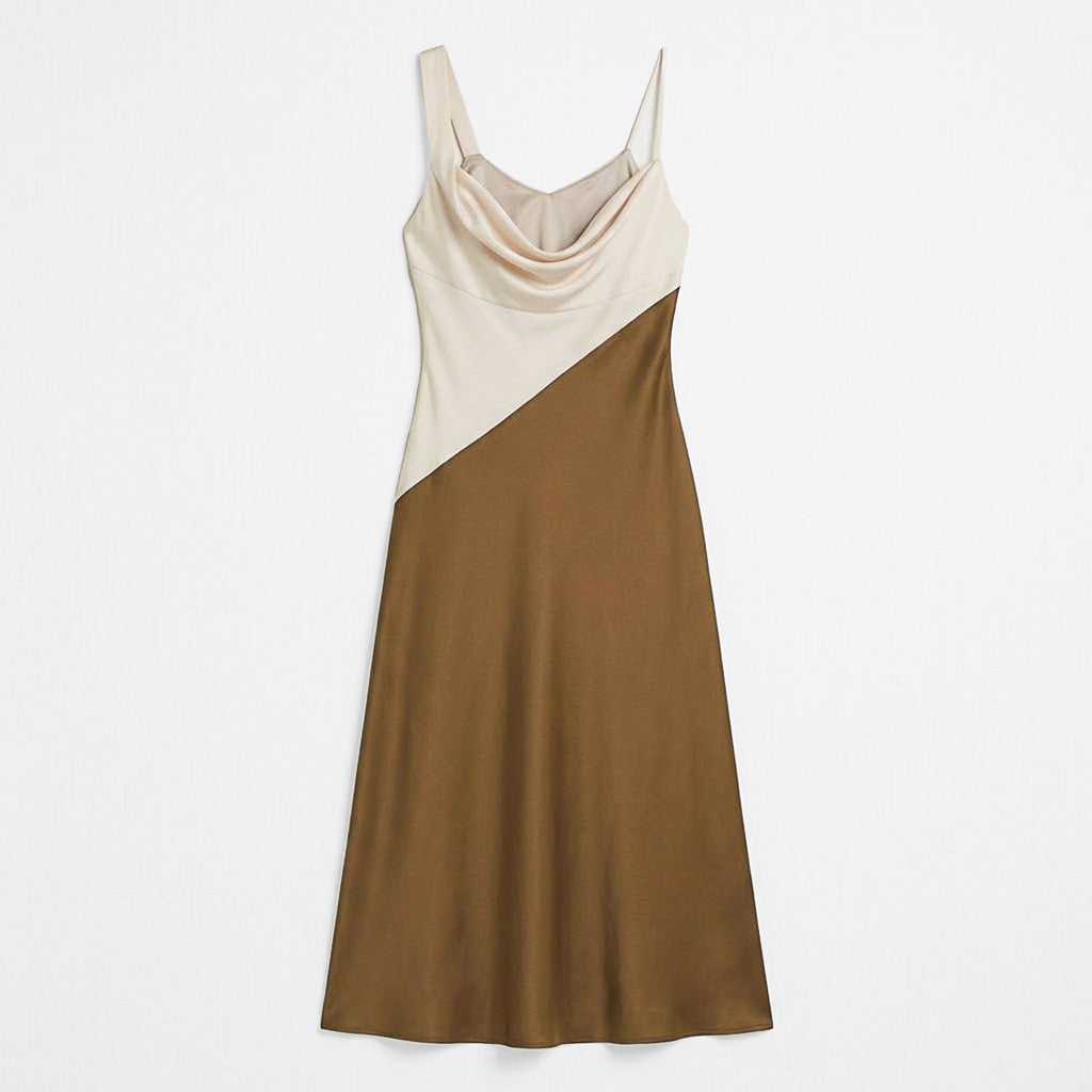 Vestido Largo Para Mujer Mod. Ve01642 Marca Ferriano®