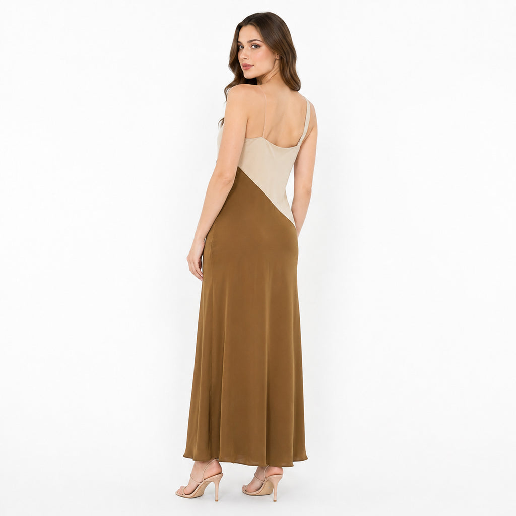 Vestido Largo Para Mujer Mod. Ve01642 Marca Ferriano®