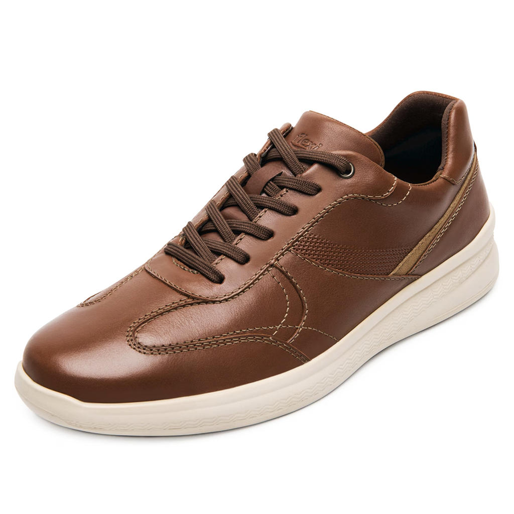 Zapato Oxford Casual Para Hombre Mod.408215 Marca Flexi®
