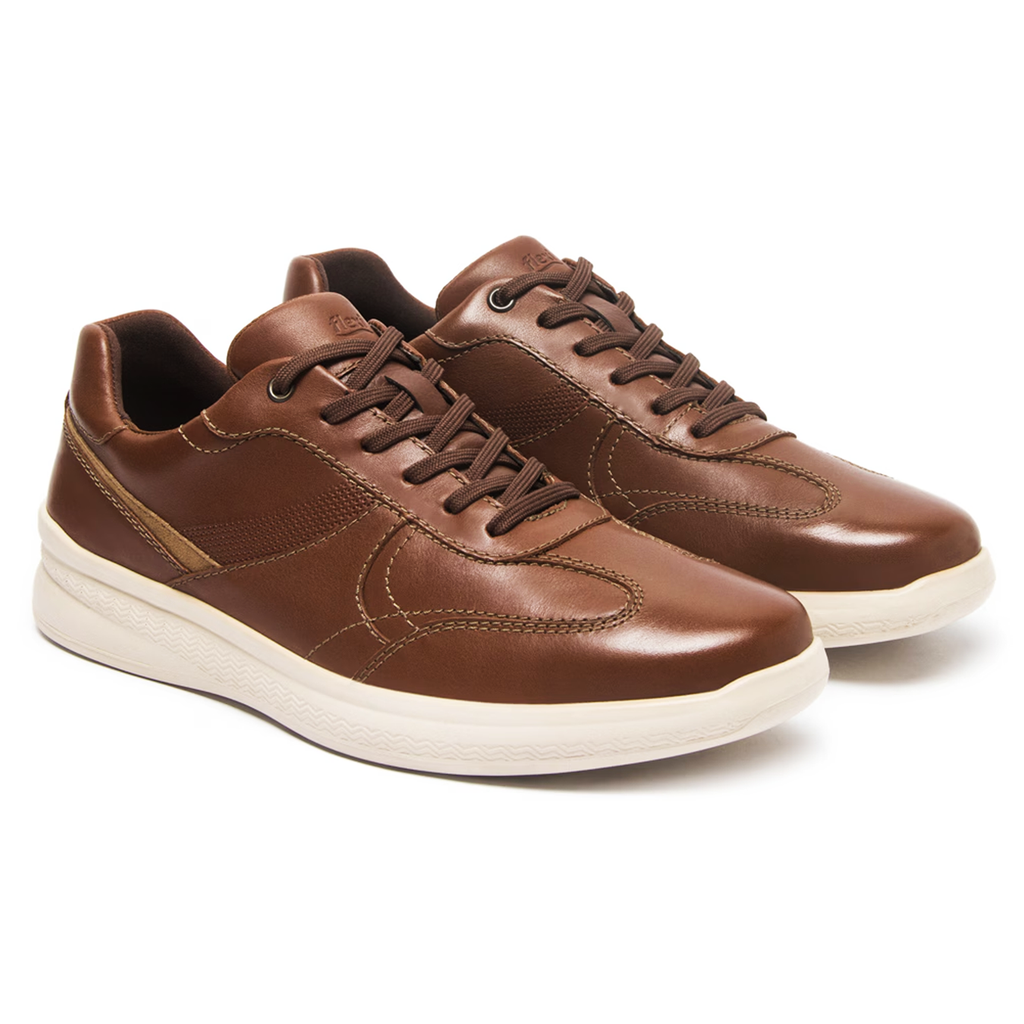 Zapato Oxford Casual Para Hombre Mod.408215 Marca Flexi®